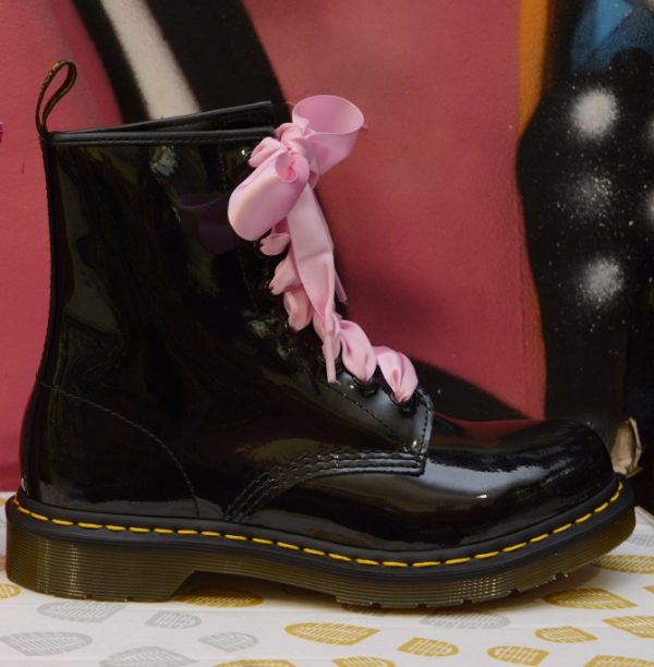Dr Martens Pink Ribbon Laces 140cm for 810 eye — Downes