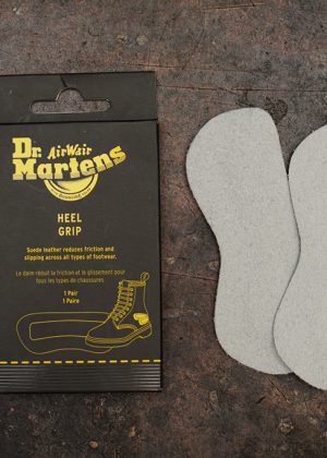 Dr Martens Suede Heel Grip