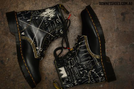 1460 Basquiat 2020 8 Eyelet Boot — Downes