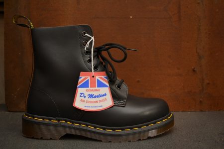 dr martens black quilon