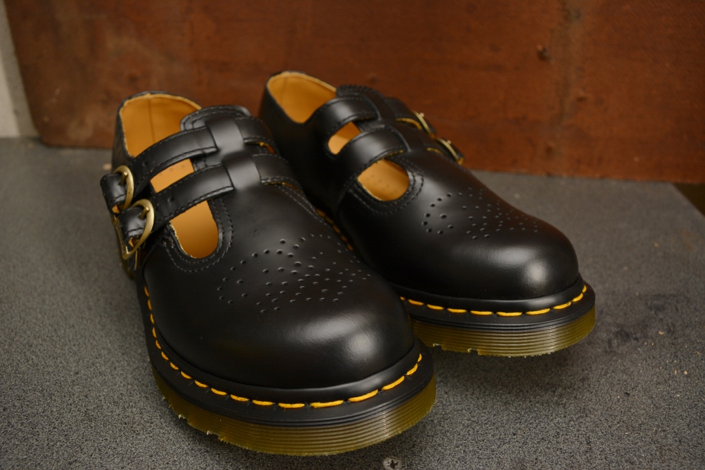 doc martens t strap