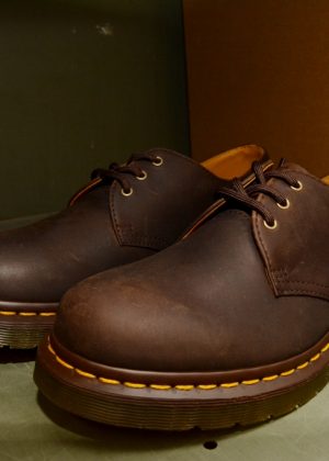 Dr Martens Brown Lace 65cm for 3 Eye