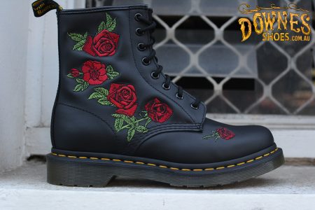 dr martens rose shoes