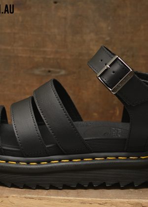 Blaire Black Hydro Sandal