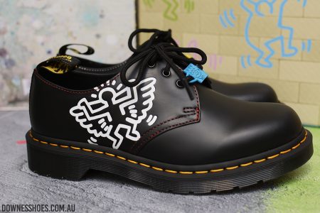 1461 Keith Haring Black Red and White 3 