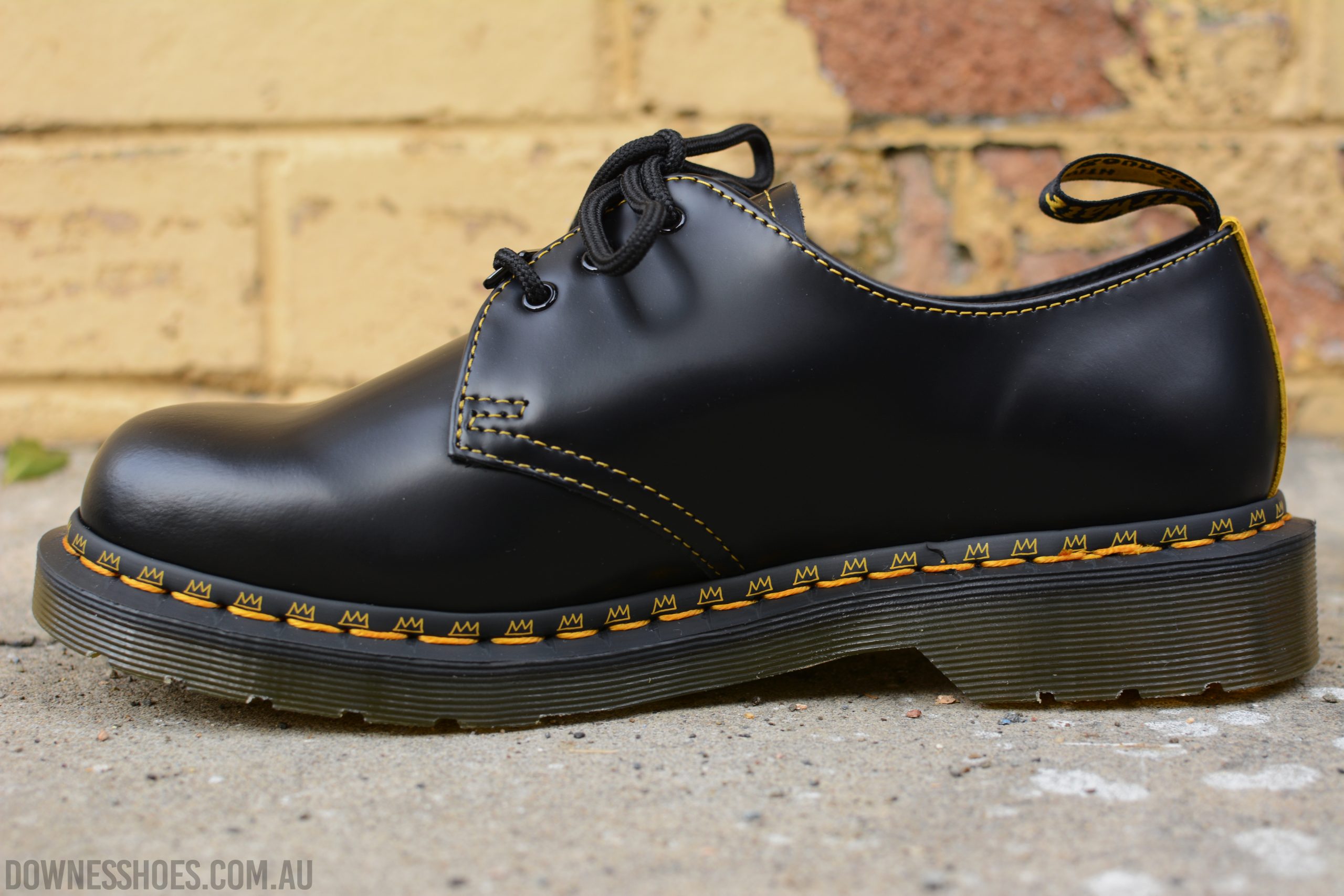 1461 Basquiat 3 Eyelet Shoe — Downes