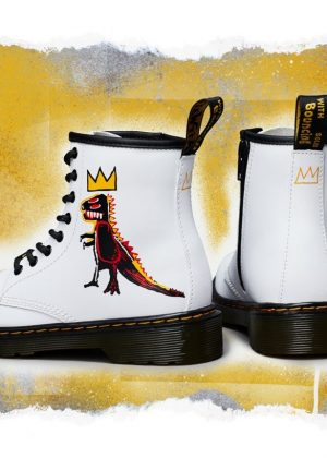 Toddler 1460 Basquiat 8 Eyelet Boot