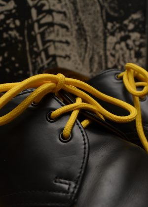Dr Martens Yellow Lace 65cm for 3 Eye