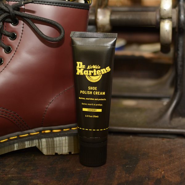 Dr Martens Shoe Polish Cream Cherry 75ml — Downes