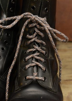 Dr Martens Grey Marl Lace 140cm for 8-10 eye boots