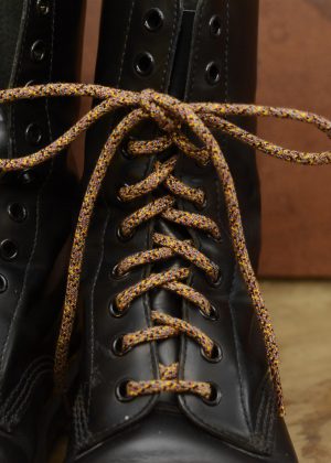 Dr Martens Yellow And Blue Marl Lace 140cm for 8-10 Eye
