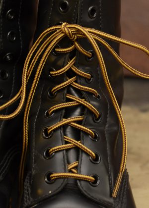 Dr Martens Yellow and Brown Hiker 140cm Lace