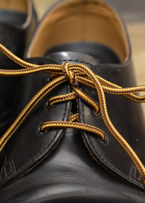 Dr Martens Yellow and Brown Hiker 65cm Laces