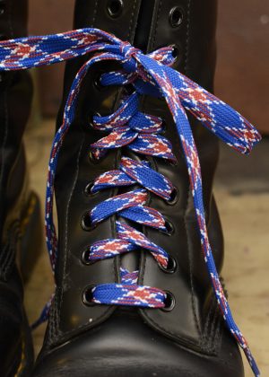 Dr Martens Union Jack Flat Lace 140cm for 8-10 eye