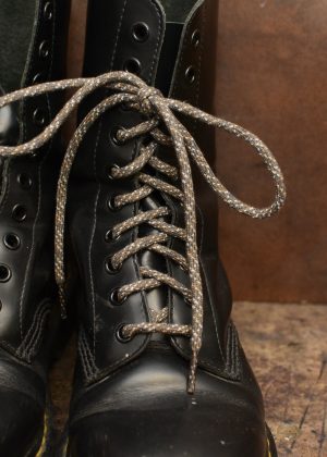Dr Martens Tan Marl Laces 140cm