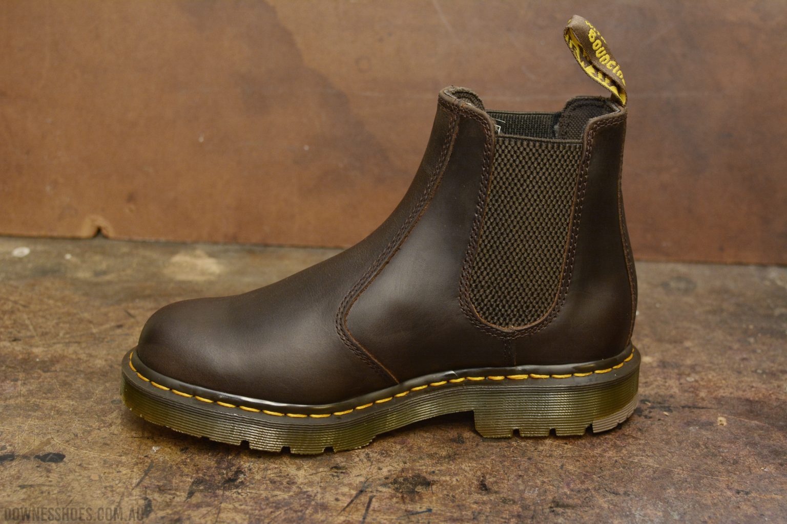 2976 Slip Resistant Crazy Horse Chelsea Boot — Downes