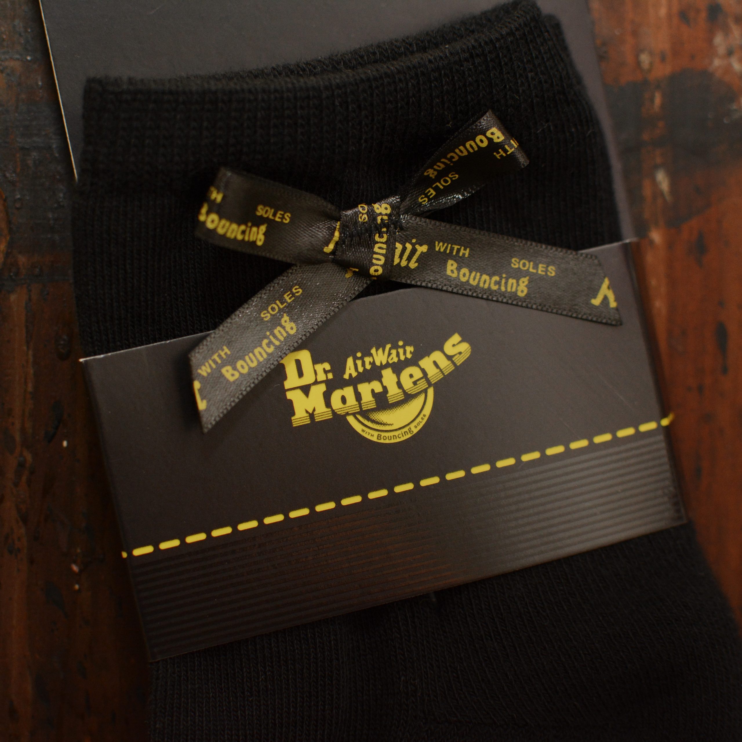 Dr Martens Bow Ankle Sock Black