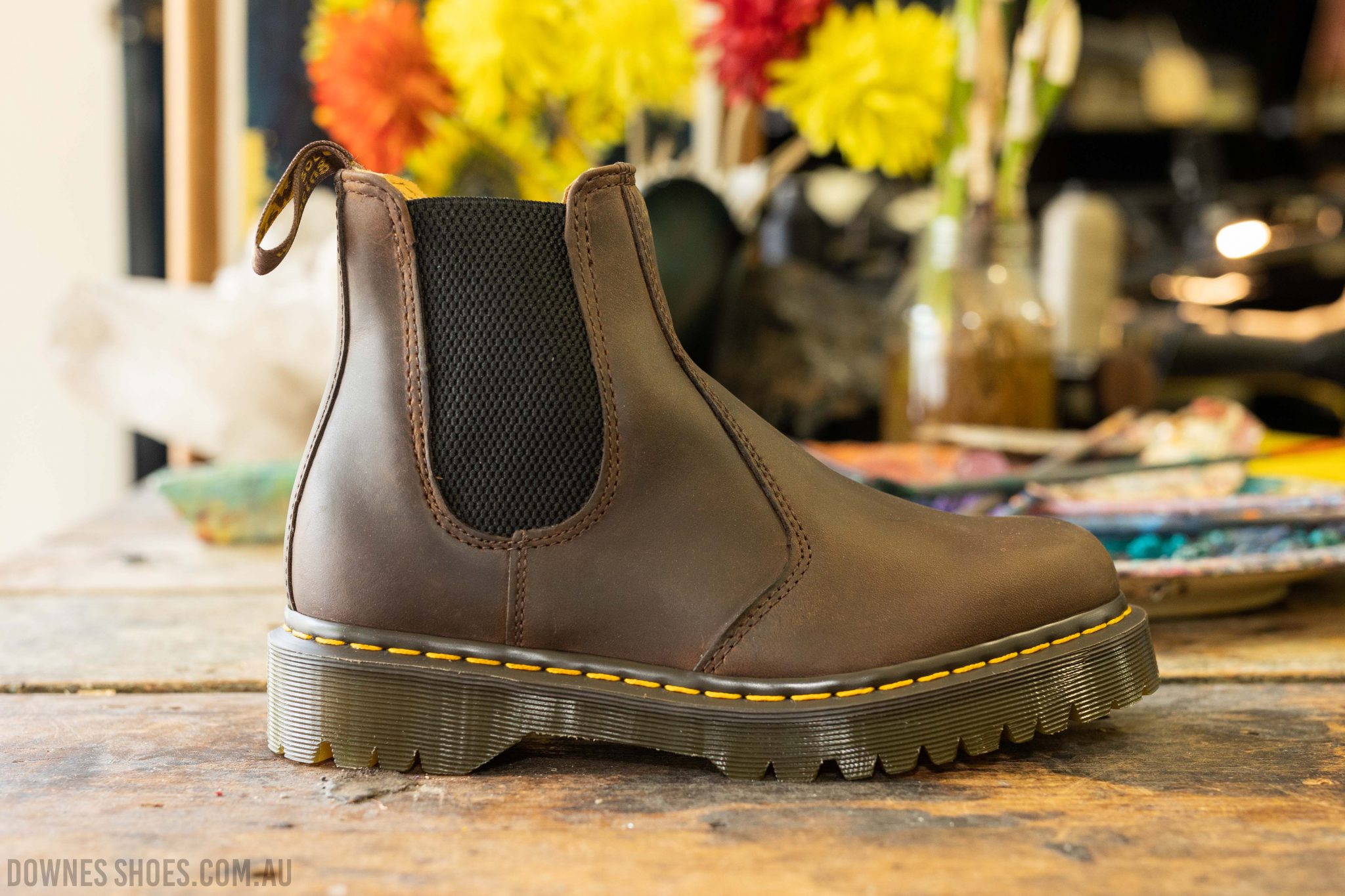 2976 Bex Crazy Horse Chelsea Boot — Downes