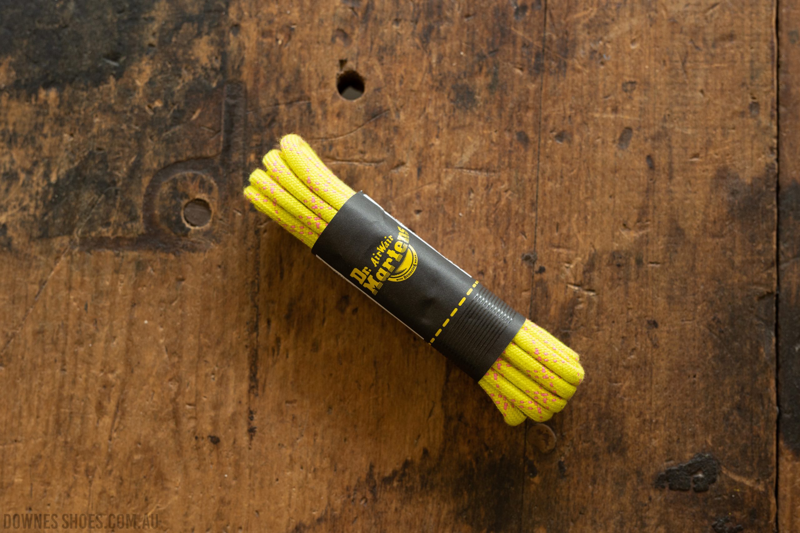 Dr Martens Yellow Pop Laces
