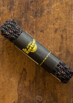 Dr Martens Black Marl Laces 140cm for 8-10 eye