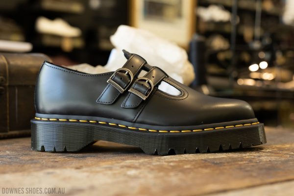 8065 II Bex Black Smooth Mary Jane — Downes