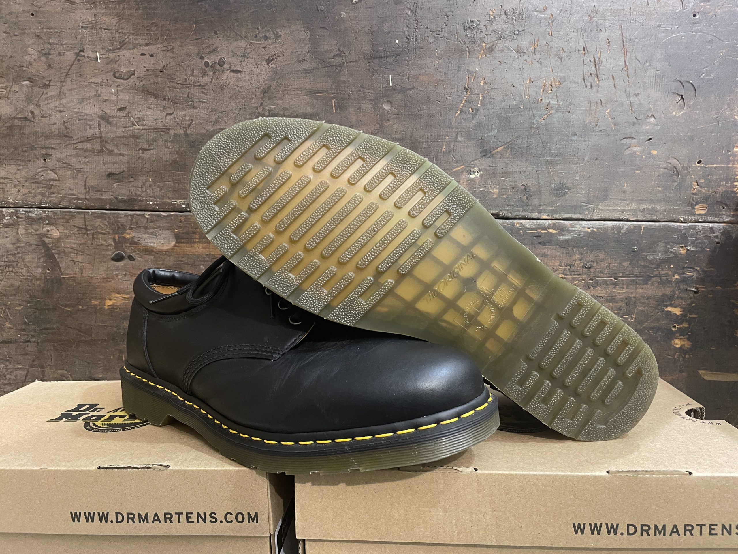 Second Hand Docs - 8053 Black UK 14