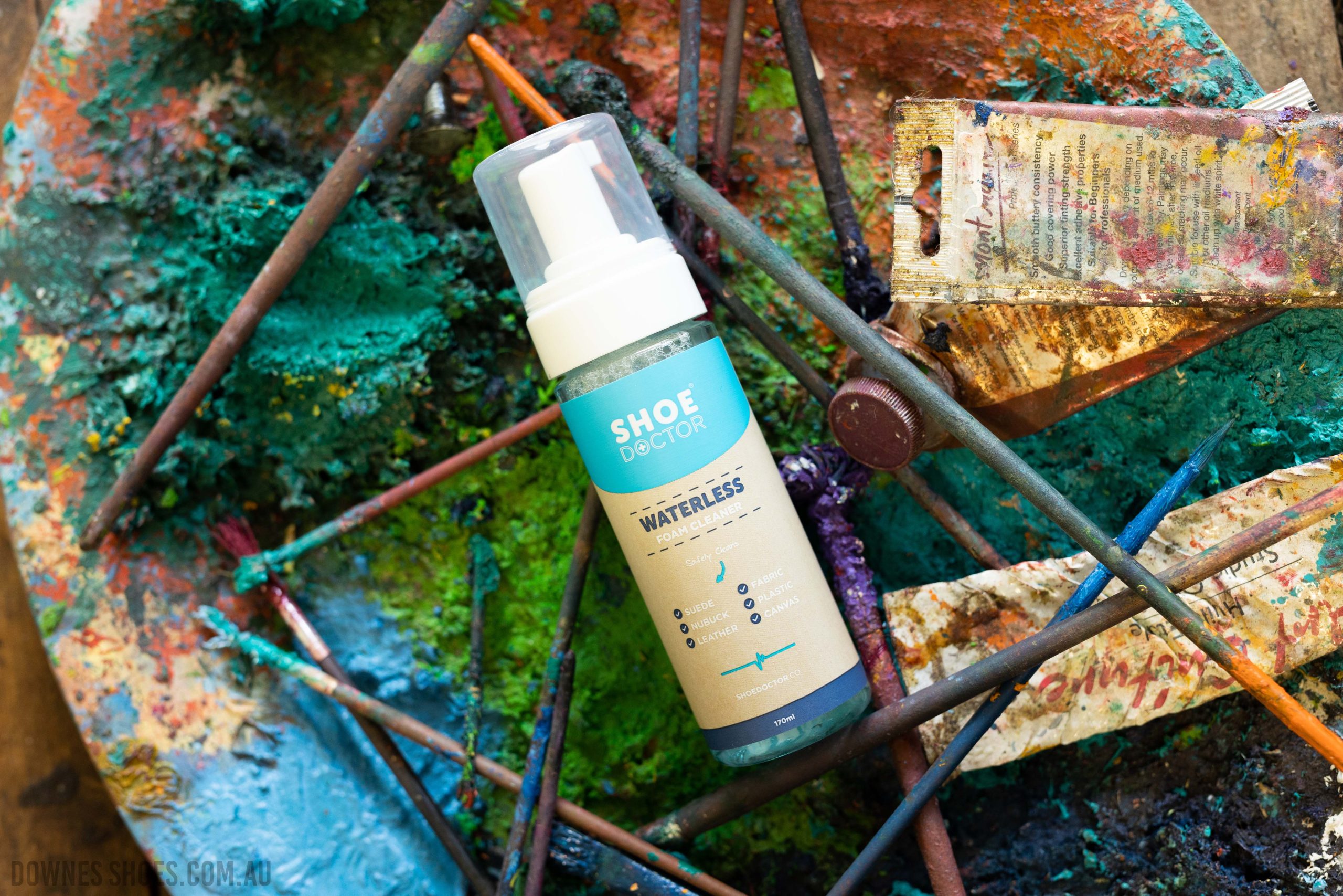 Shoe Doctor Waterless Foam Cleanser — Downes