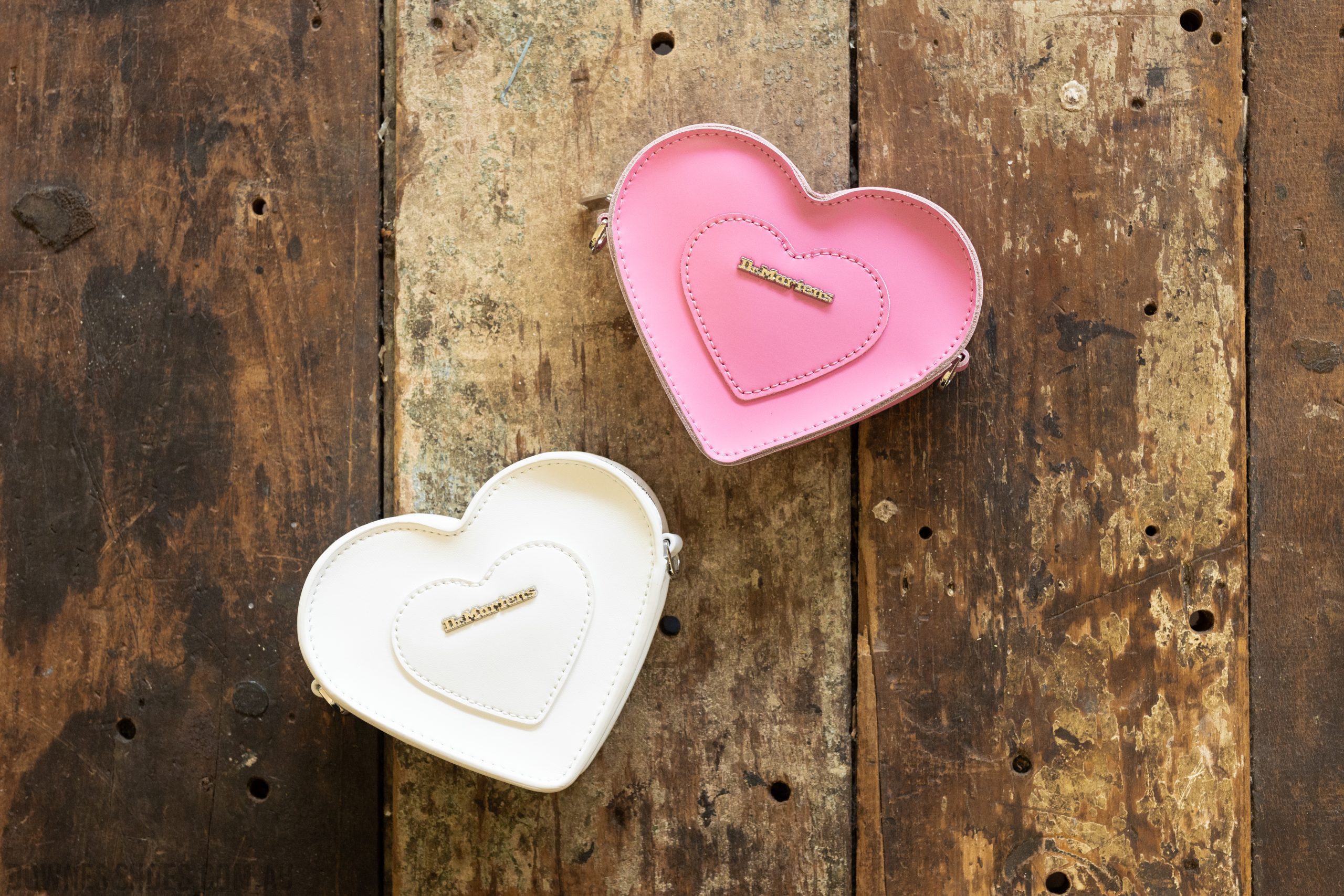 Mini Heart Bag Fondant Pink