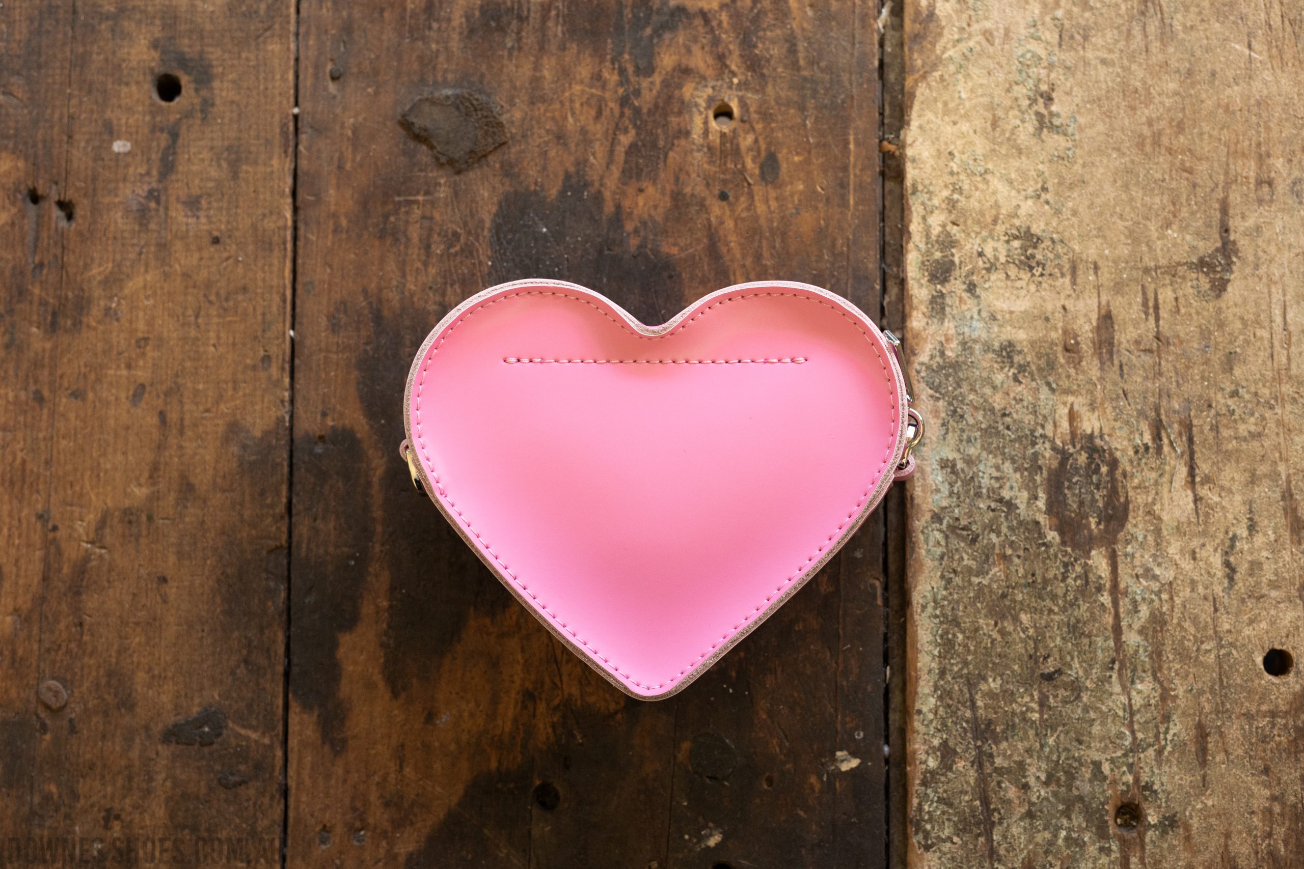 Mini Heart Bag Fondant Pink