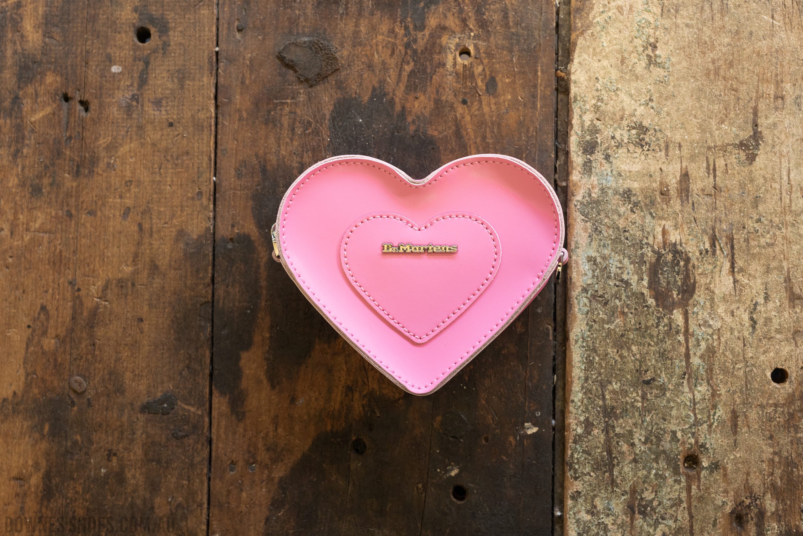 Mini Heart Bag Fondant Pink