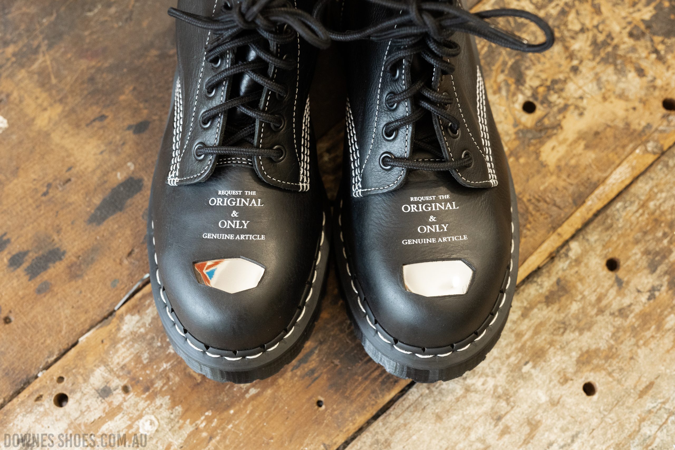 Pascal Bex Overdrive Black Boot — Downes