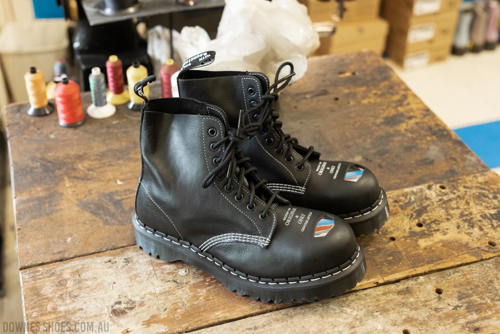 Pascal Bex Overdrive Black Boot — Downes
