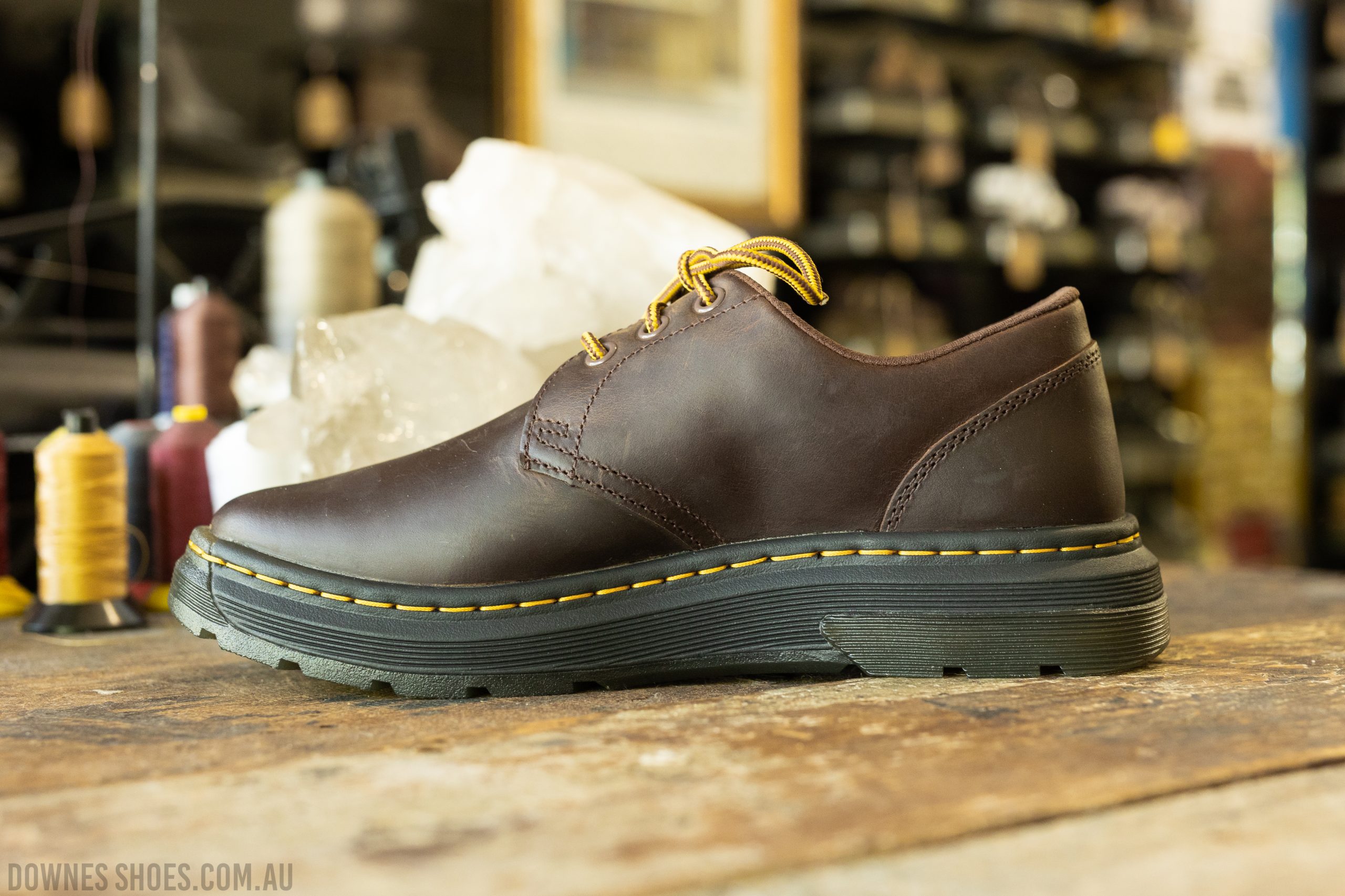 Crewson Lo Crazy Horse 3 Eye Shoe