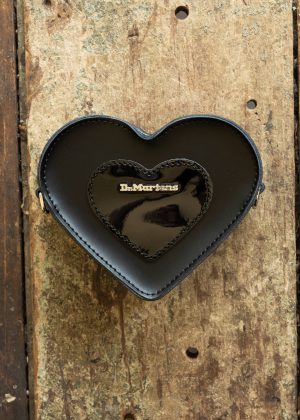 Mini Heart Bag Black