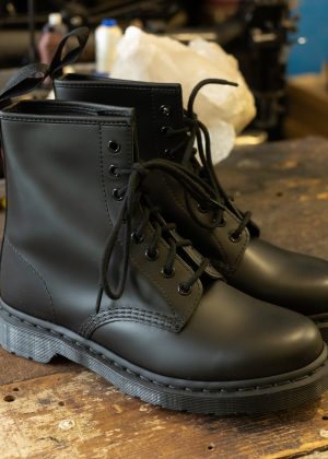 極美品✨1460 BEX TECH 8 EYE MONO BOOT 1460 ベックス テック 8 ホール ブーツ