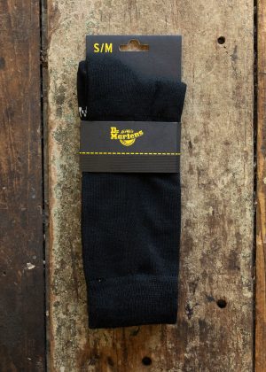 Dr Martens Black Lightweight Tech Sock