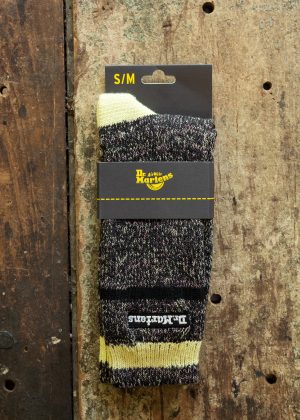 Dr Martens Marl Charcoal Grey Socks