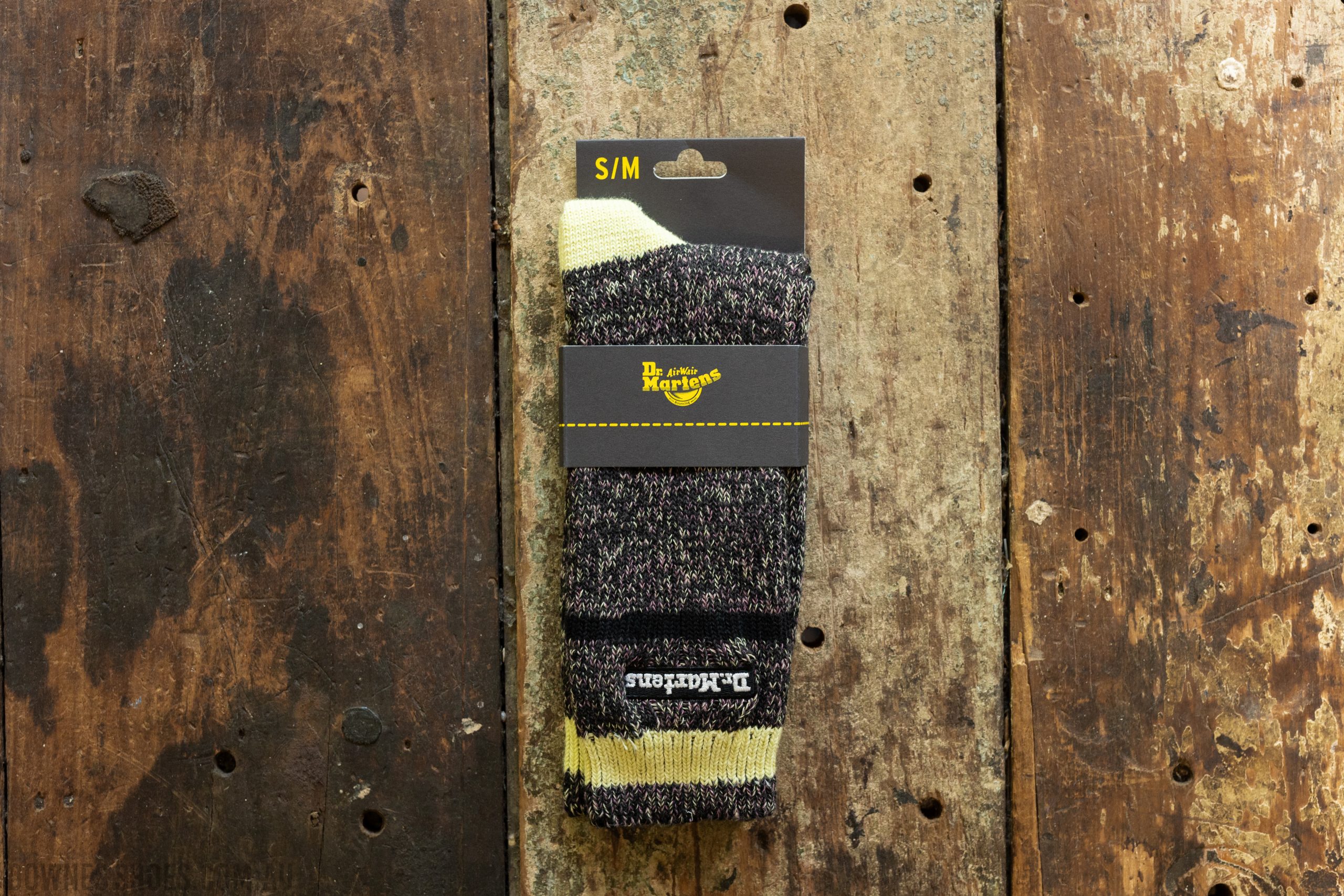 Dr Martens Marl Charcoal Grey Socks