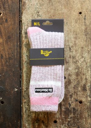 Dr Martens Marl Cool Grey Socks