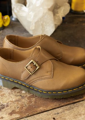 1461 Monk Tan Tumble Made in England Shoe