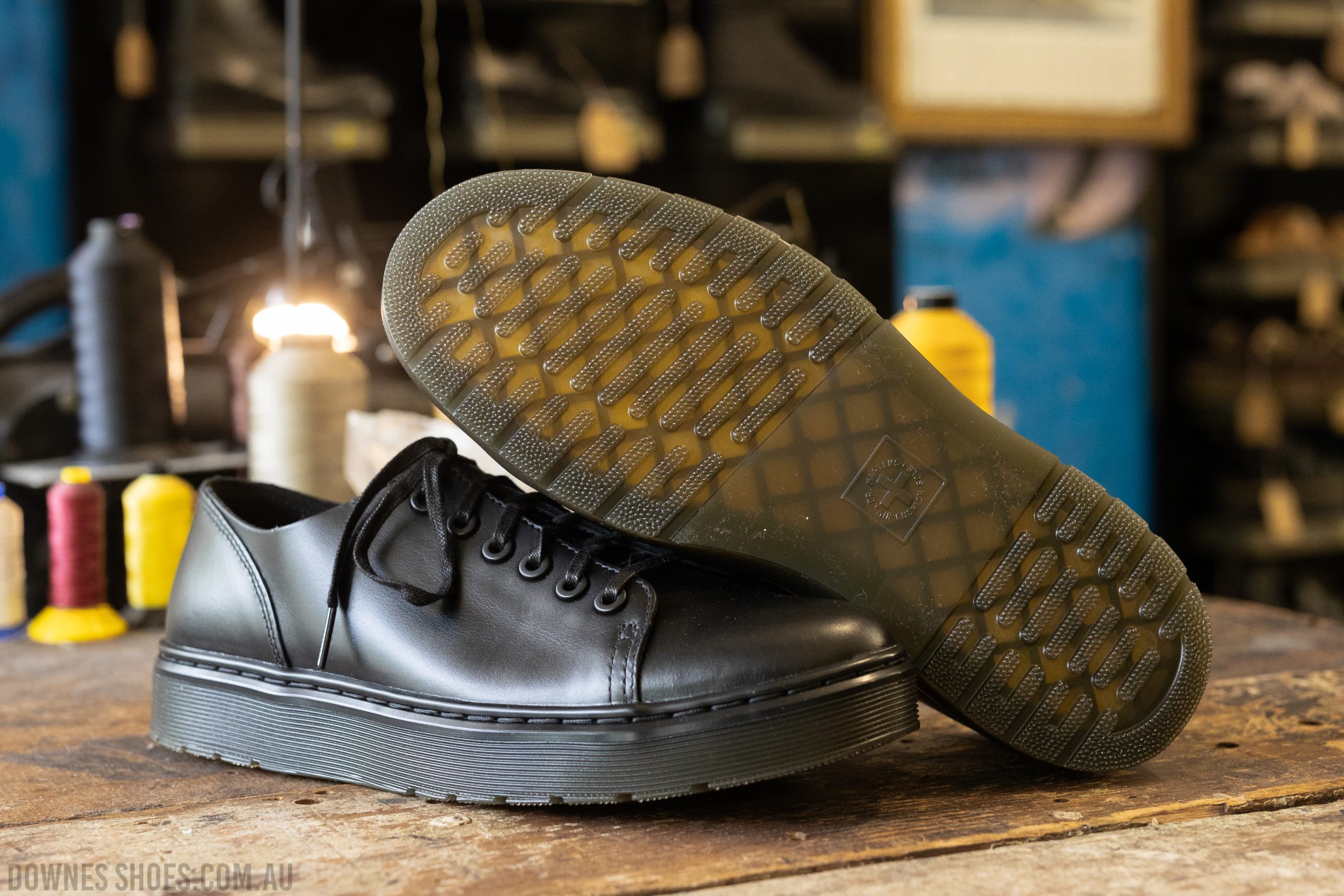 Dr Martens★DANTE BLACK BRANDO★兼用 Dr. Martens DANTE Noir - Chaussure pas cher avec Shoes.fr
