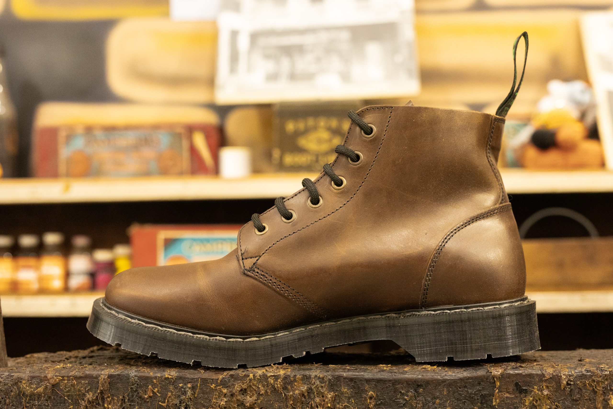 Solovair 6-Eye Astronaut Boot Gaucho Crazy Horse
