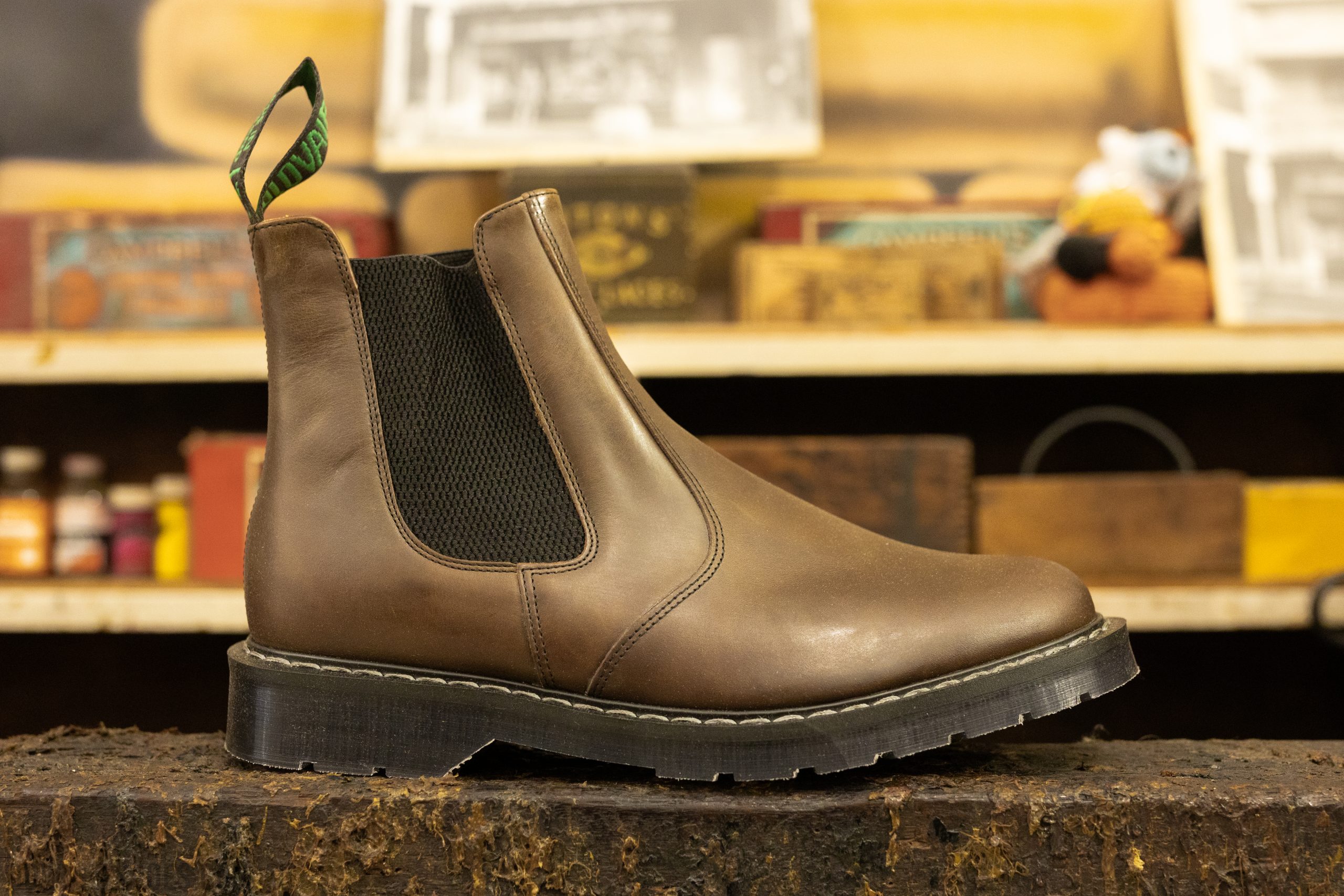 Solovair Dealer Boot Gaucho Crazy Horse