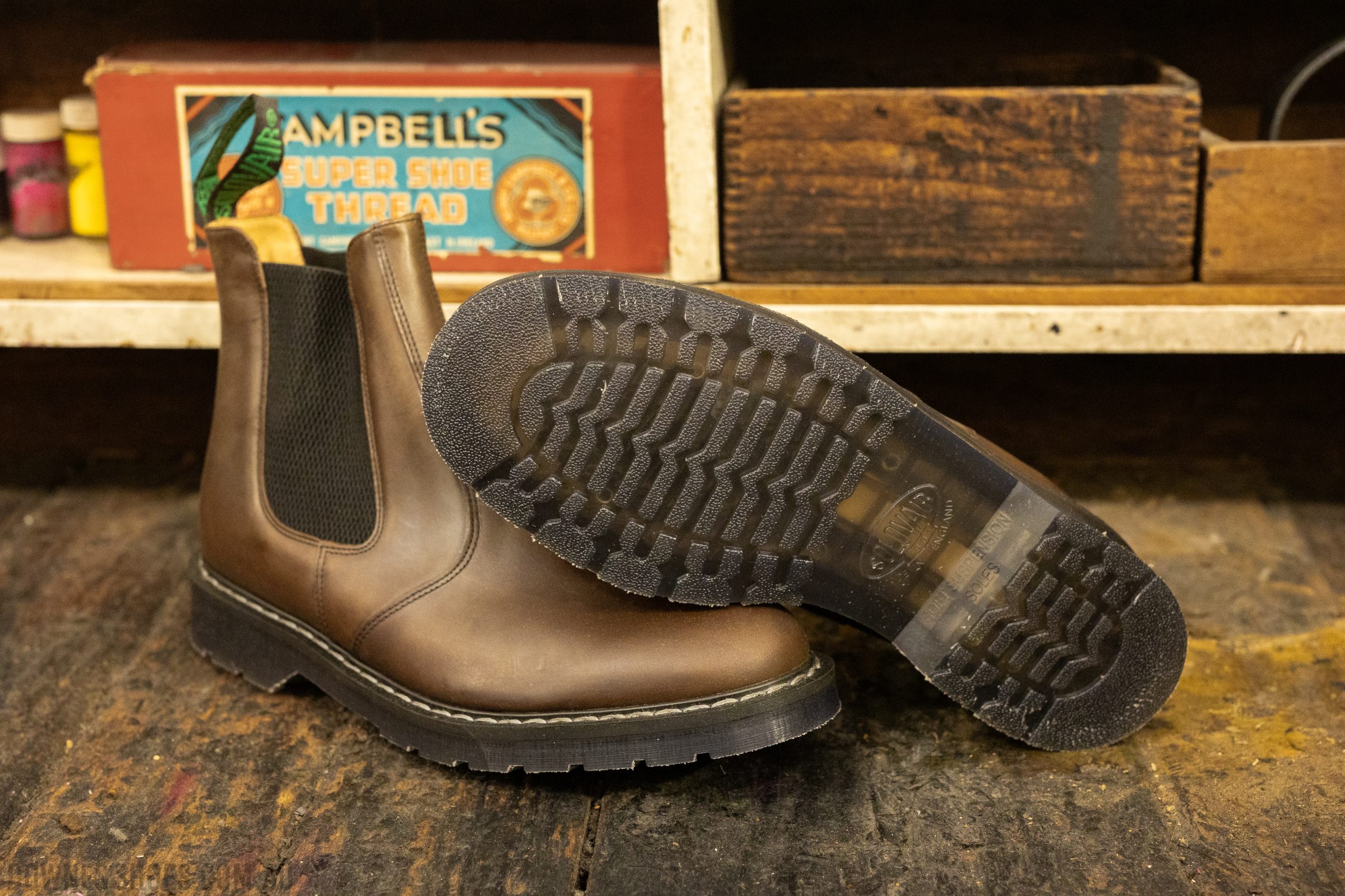 Solovair Dealer Boot Gaucho Crazy Horse