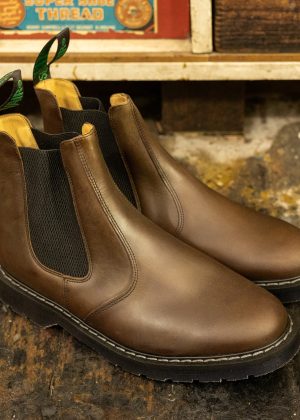 Solovair Dealer Boot Gaucho Crazy Horse