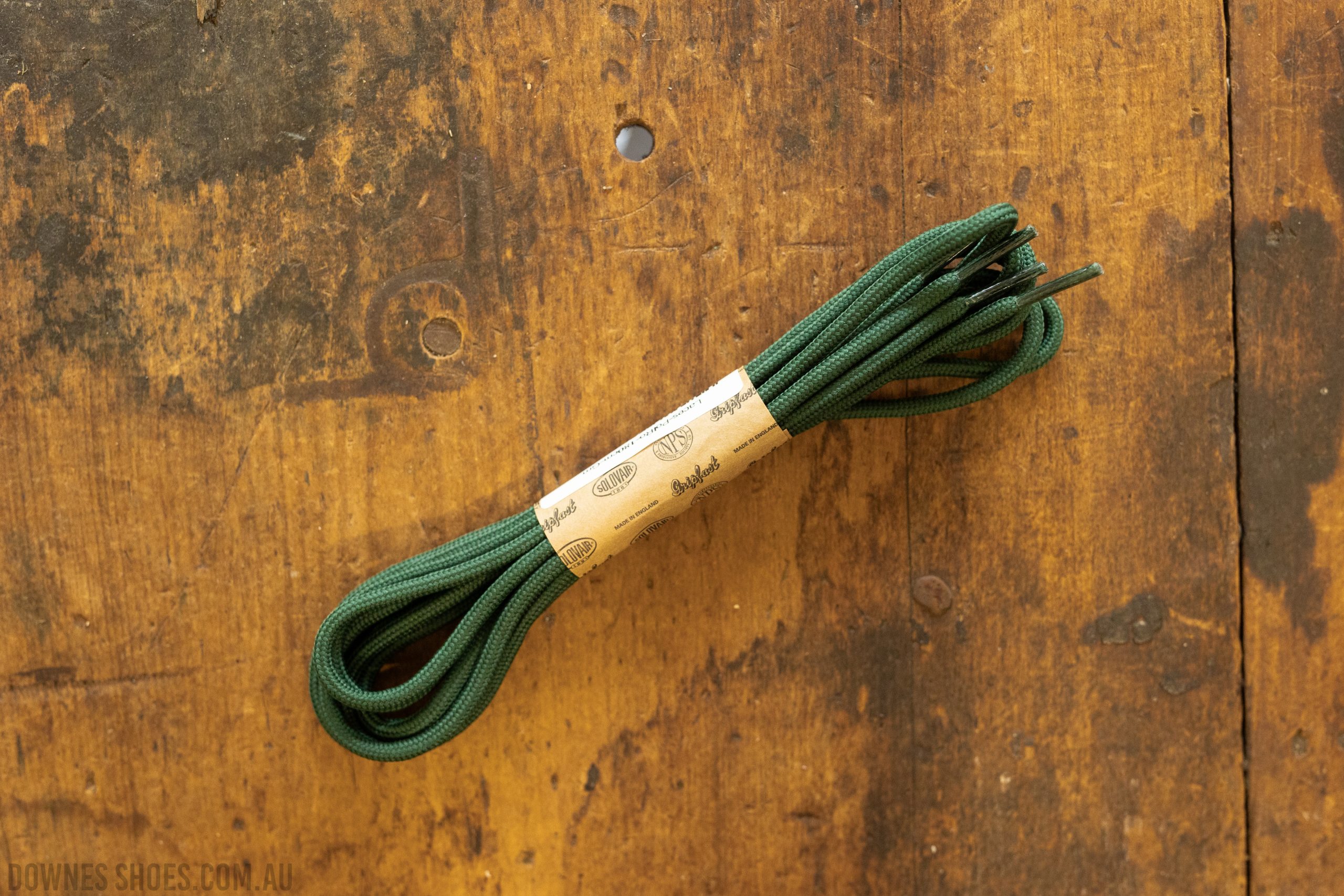 Solovair 150cm Poly Laces Green