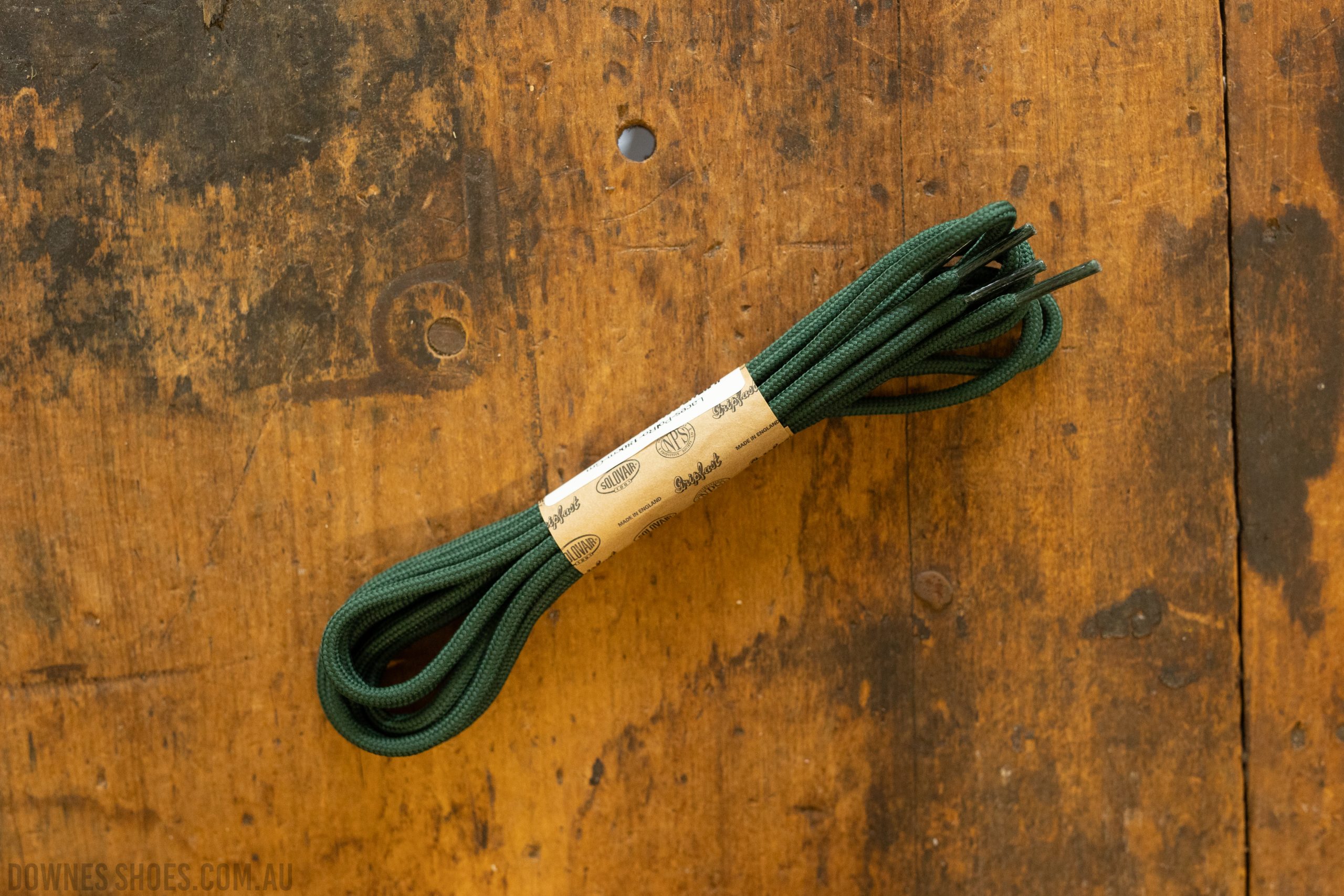 Solovair 180cm Poly Laces Green