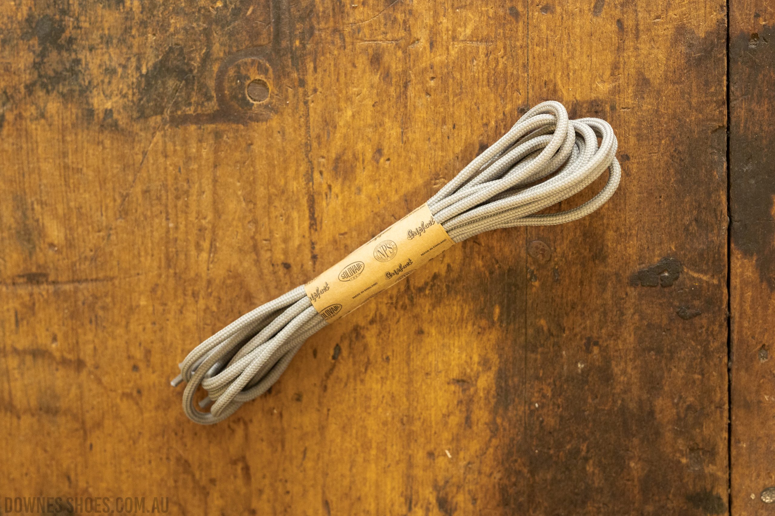 Solovair 180cm Poly Laces Grey
