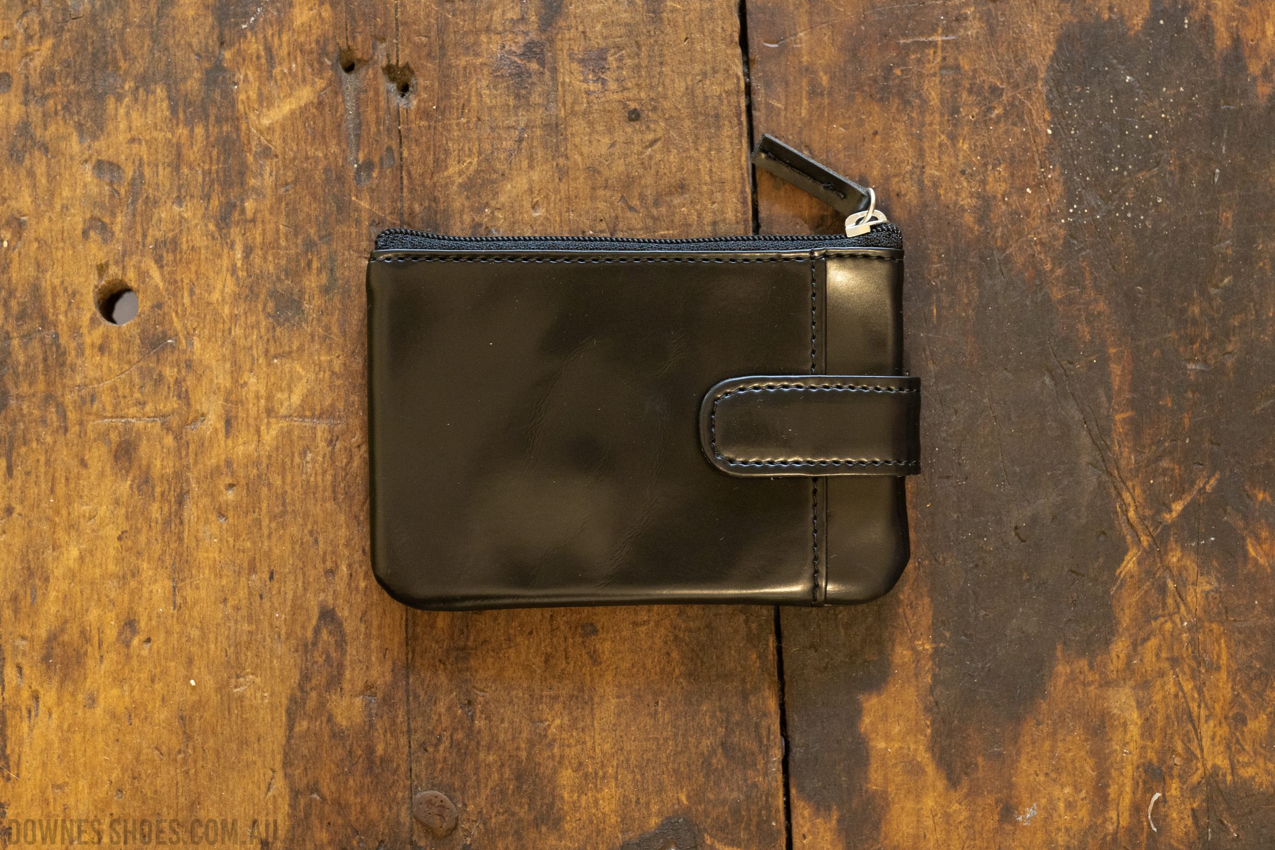 Solovair Vegan Key and Coin Purse Black