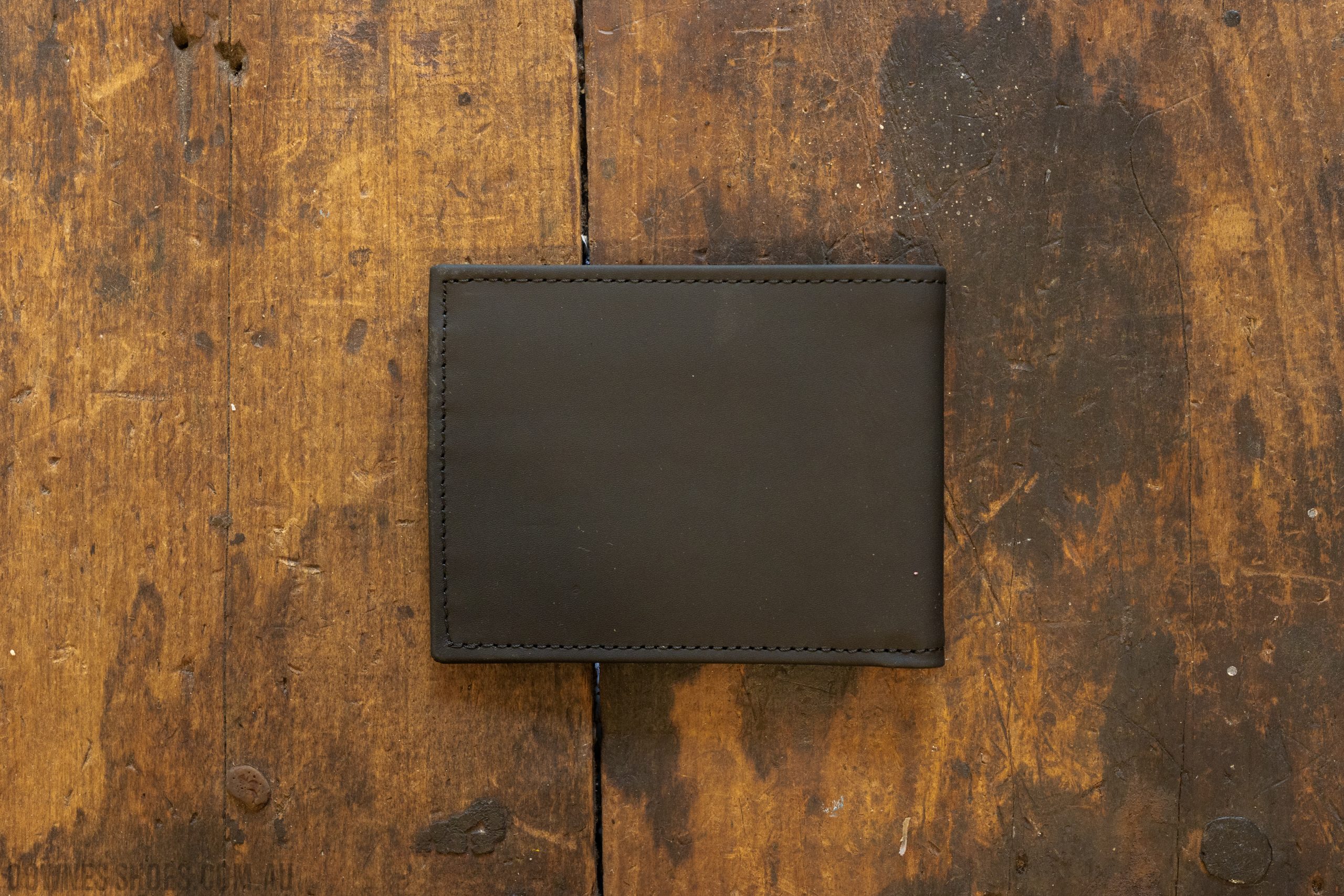 Solovair Wallet Black Greasy
